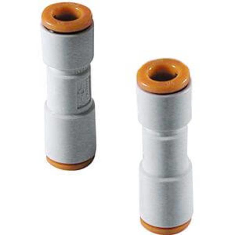SMC AKH11-00 AK Inline Valves, -100 kPa to 1 MPa Pressure, PBT Body