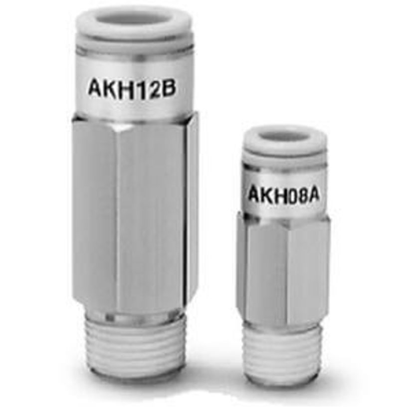SMC AKH11A-N03S CHECK VALVE, M/CONNECTOR, INCH