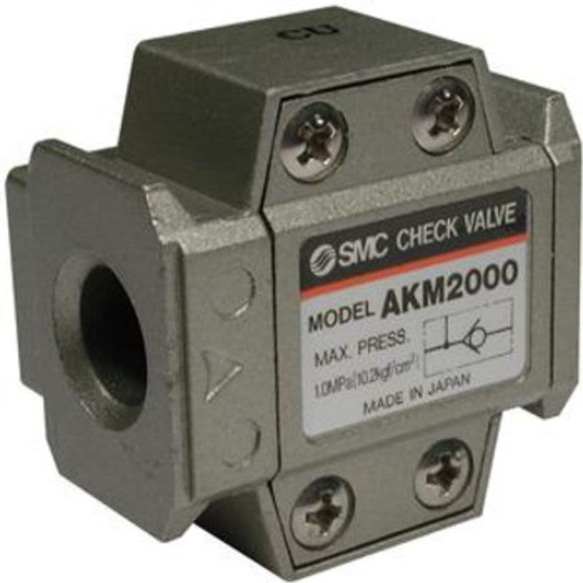 SMC AKM2000-N02 CHECK VALVE, MODULAR