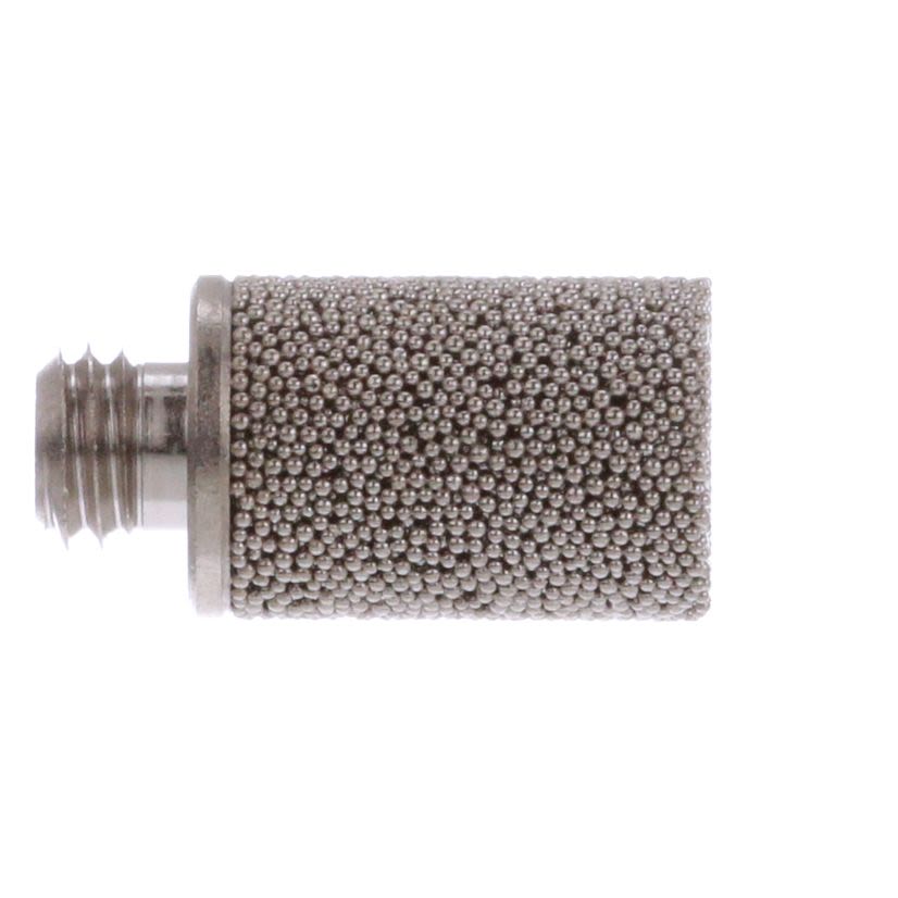SMC AN120-M5 AN Air Silencer, M4 Port, 1 MPa Pressure, 5 to 150 deg C, 17 mm OAL