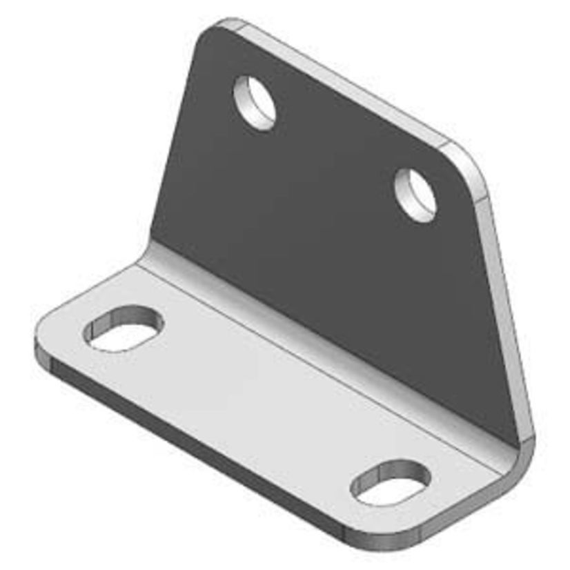SMC AS-25L KIT, L-BRACKET, AS2052F