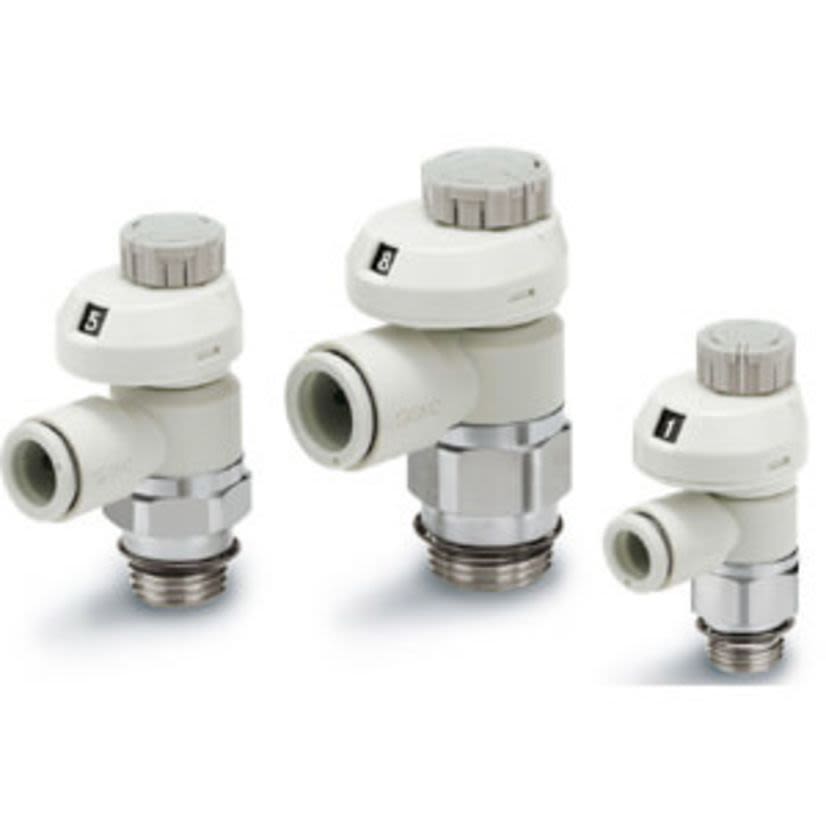 SMC AS2201FS-U02-06 SPEED CONTROLLER WITH INDICATOR