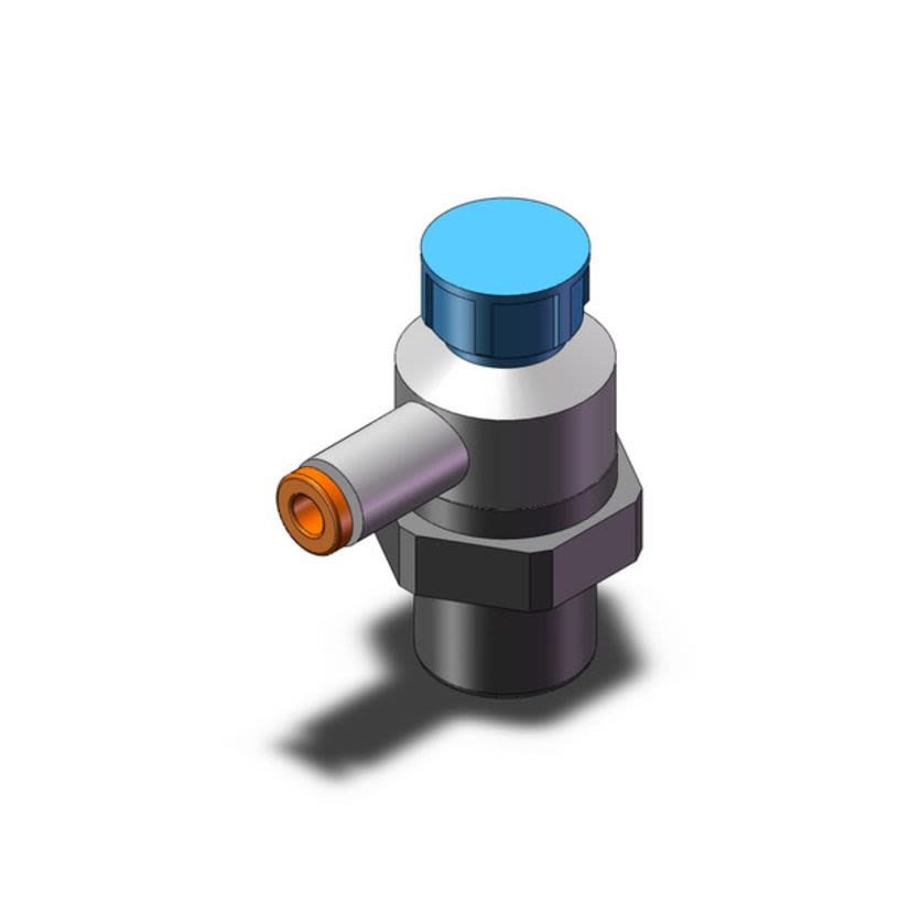 SMC AS2211F-N02-01SA Elbow Speed Controller