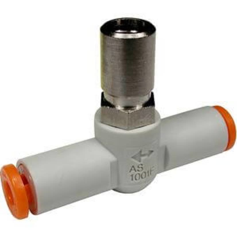 SMC AS2051F-07T SPEED CONTROL W/FITTING