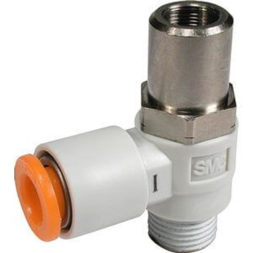 SMC AS4201F-N04-11ST FLOW CONTROL, TAMPER PROOF