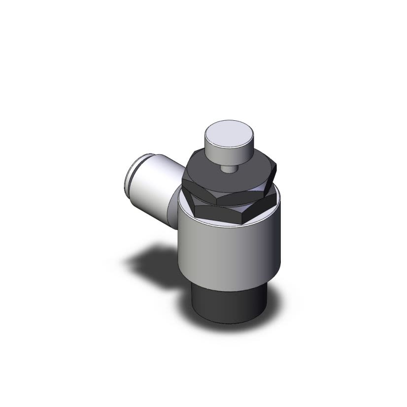 SMC AS3211FG-N03-07S FLOW CONTROL W/FITTING