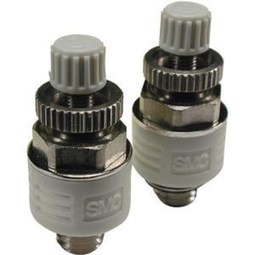 SMC ASN2-02-S METERING VALVE W/SILENCER