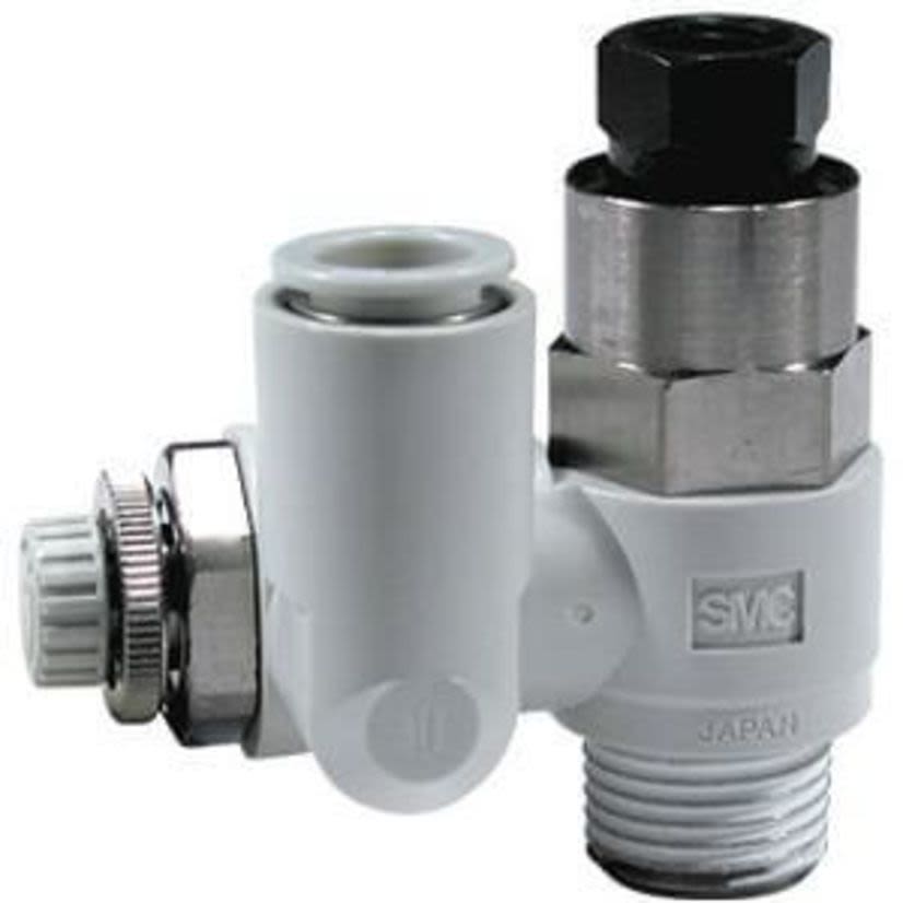 SMC ASP630F-04-12S FLOW CONTROL, PILOT C/VALVE