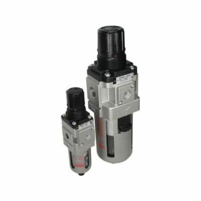 SMC AW30-N03D-Z Modular Replacement Filter/Regulator, 3/8 in Port, 1.5 MPa Pressure, Polycarbonate Bowl