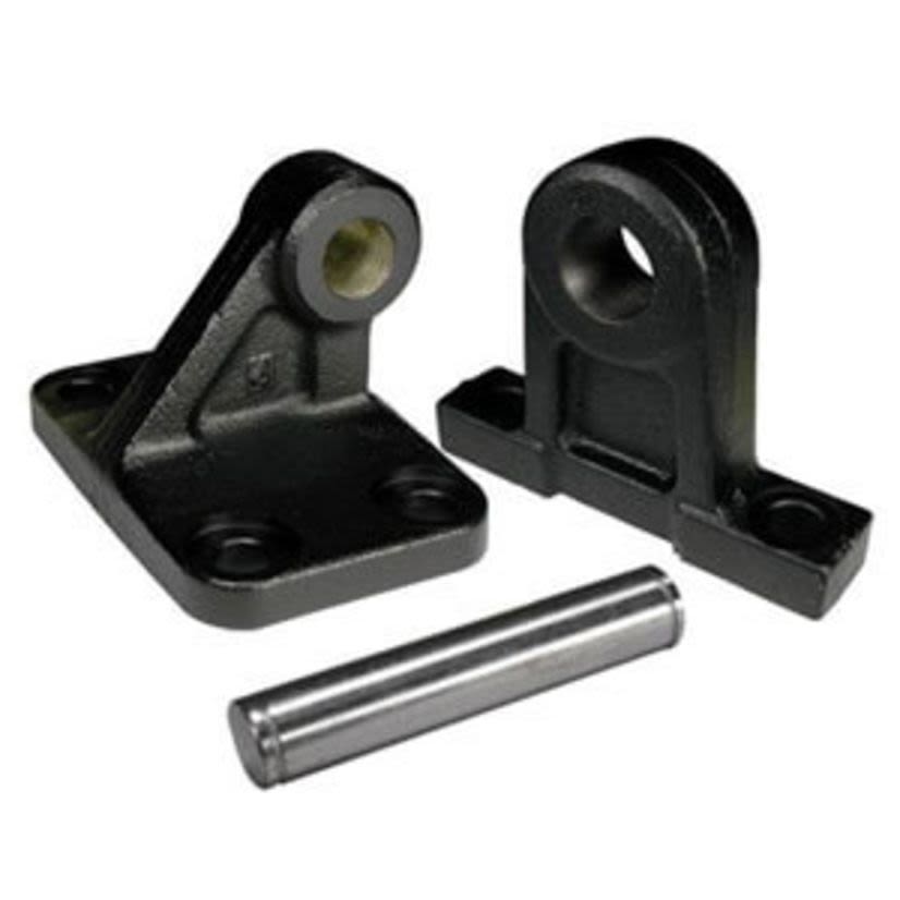 SMC C85C25 C85 Clevis Mounting Bracket, For Use With C85 ISO cylinders, 25 mm Bore Size