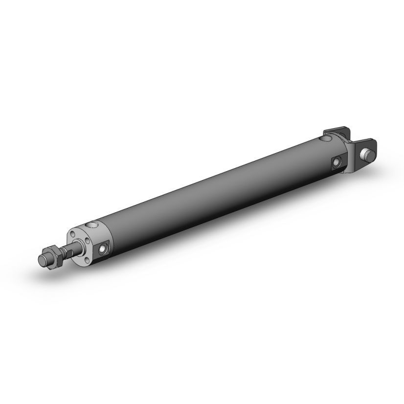 SMC CG1DN25-200Z Round Body Cylinder