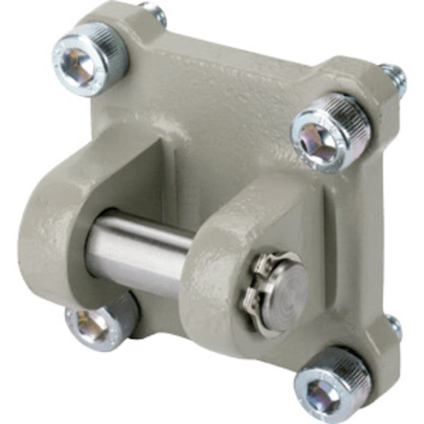 SMC CQ-D040 CQ Double Clevis Mounting Bracket, For Use With RQ series coMPact cylinder, 40 mm Bore Size