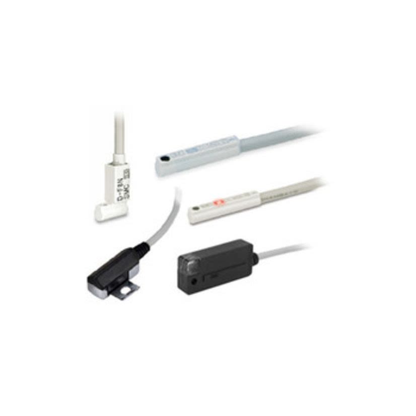 SMC D-H7PWSDPC D-H General Purpose Solid State Auto Switch, M12 Connection, Electrical Ratings: 80 mA