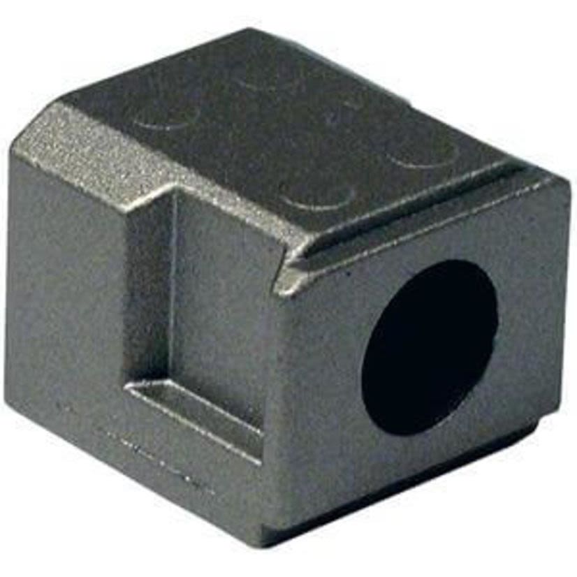 SMC E600-N06 Modular Piping Adapter, For Use With AC50-60, 3/4 in NPT