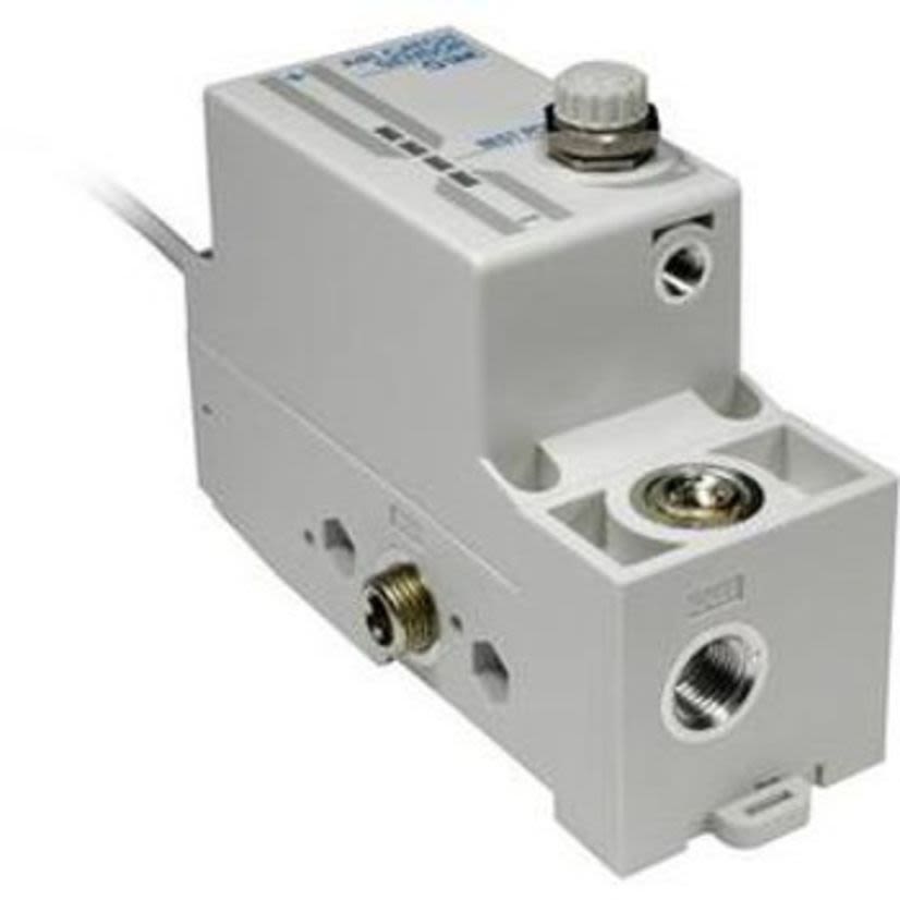 SMC ISA-6-B END PLATE (RIGHT)