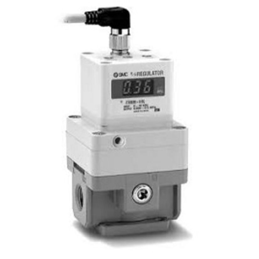 SMC ITV2030-012L4-X26 REGULATOR ELECTRO-PNEUMATIC