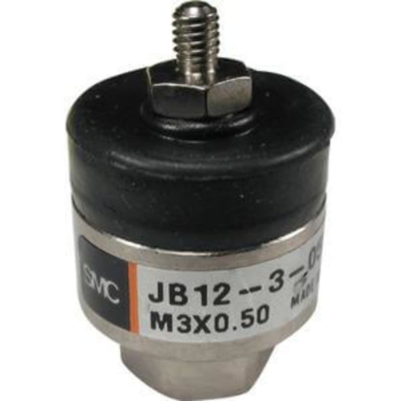 SMC JB40-8-125 JB Floating Joint, For Use With CoMPact Cylinders, M8 x 1.25 Nominal Size, Carbon Steel