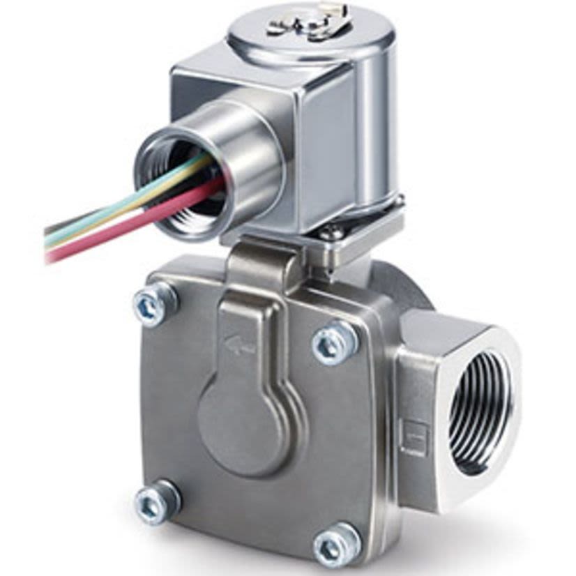 SMC JSXD31-SN03N-BDN-B Pilot Operated Solenoid Valve