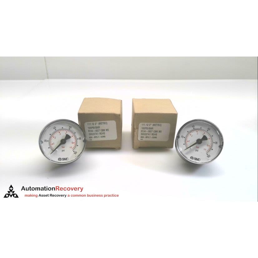 SMC K50-BP0.7-02MS GAUGE, PRESSURE 50 PC MIN ORDER QTY PRICE EA