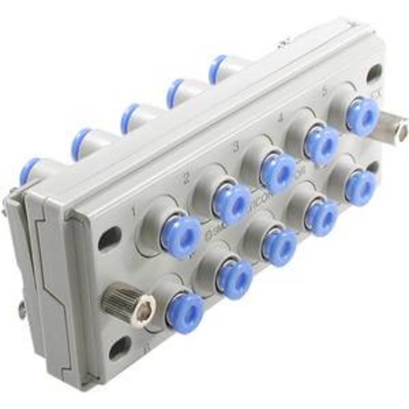 SMC KDM20S-07 MULTI-CONN SOCKET SIDE