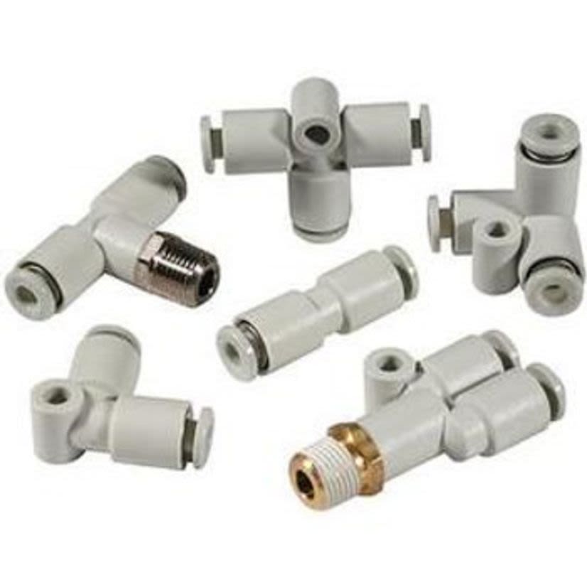 SMC KQ2H08-12A Straight Union Fitting