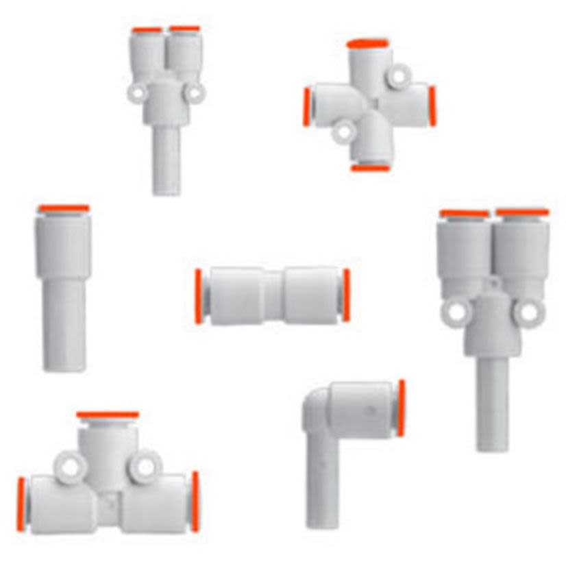 SMC KQ2L06-02S-X2 FITTING, MALE ELBOW *LQA