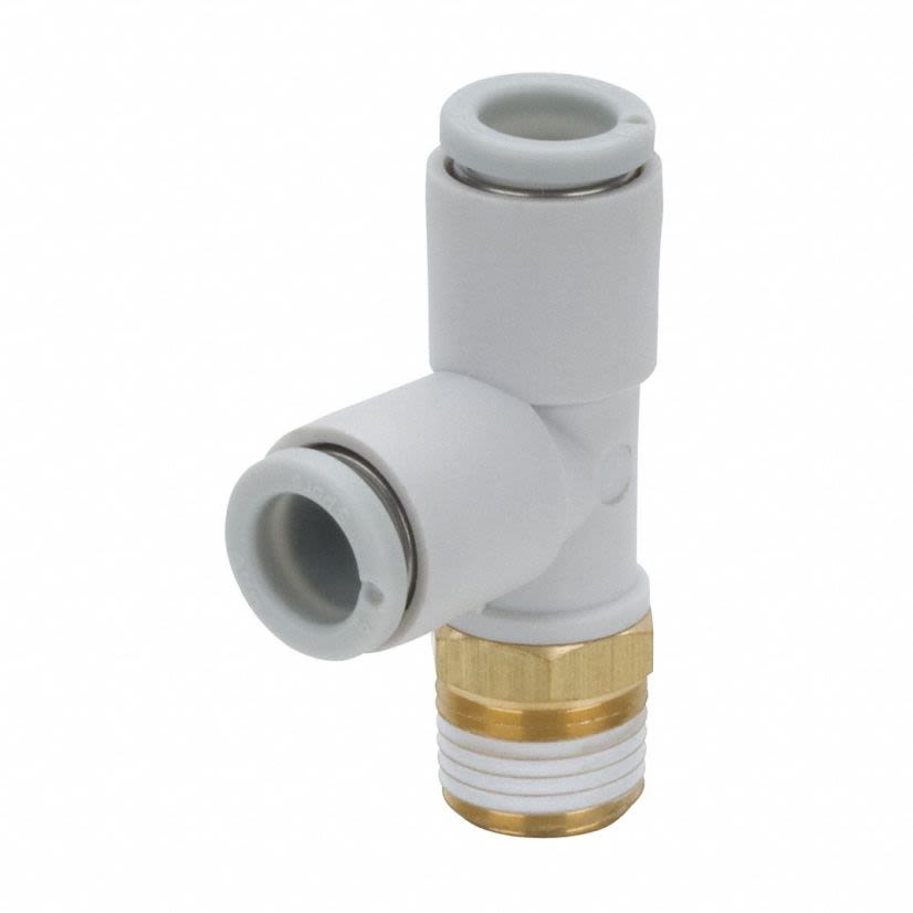 SMC KQ2Y12-U04 FTG, MALE RUN TEE UNIFIT *LQA