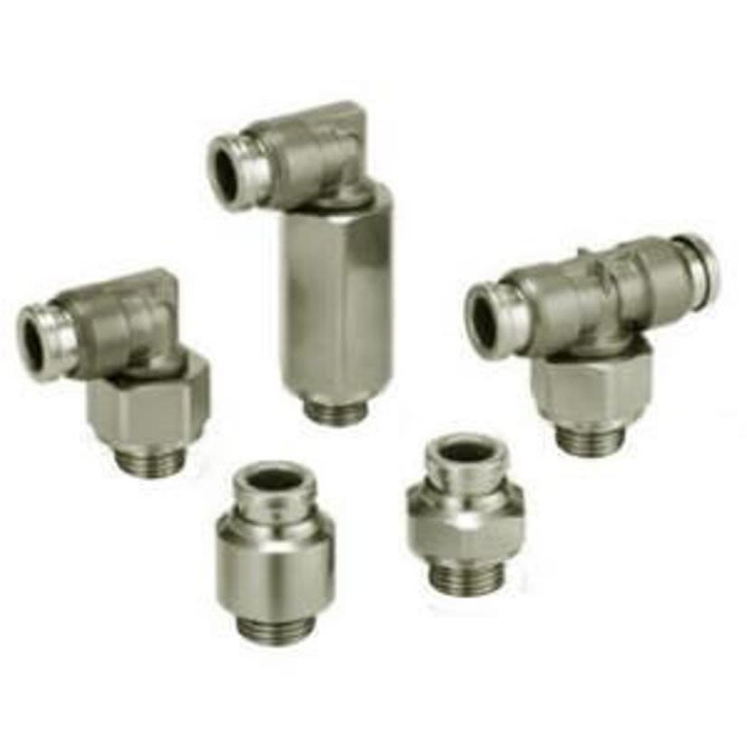 SMC KQB2H08-G03 FITTING METAL MALE CONN