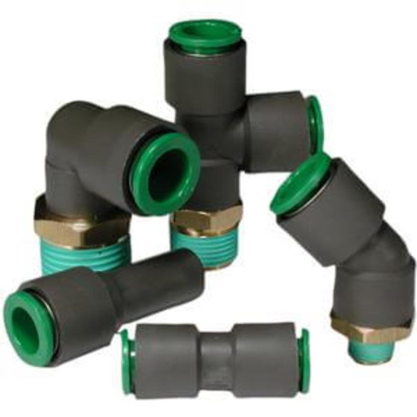 SMC KRL06-01S FITTING MALE ELBOW