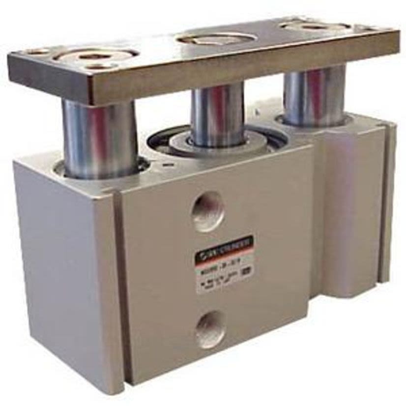 SMC MGQM40-100 Compact Guide Cylinder