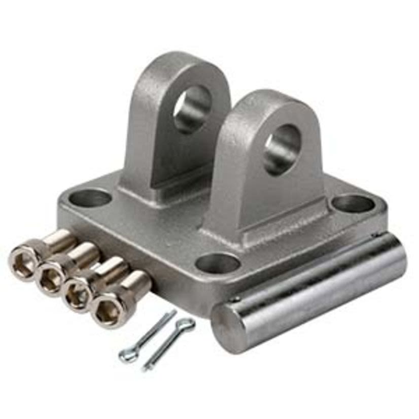 SMC NCA1-D200 NCA1 Double Clevis Mounting Bracket, For Use With NCA1 series air cylinder, 2 in Bore Size