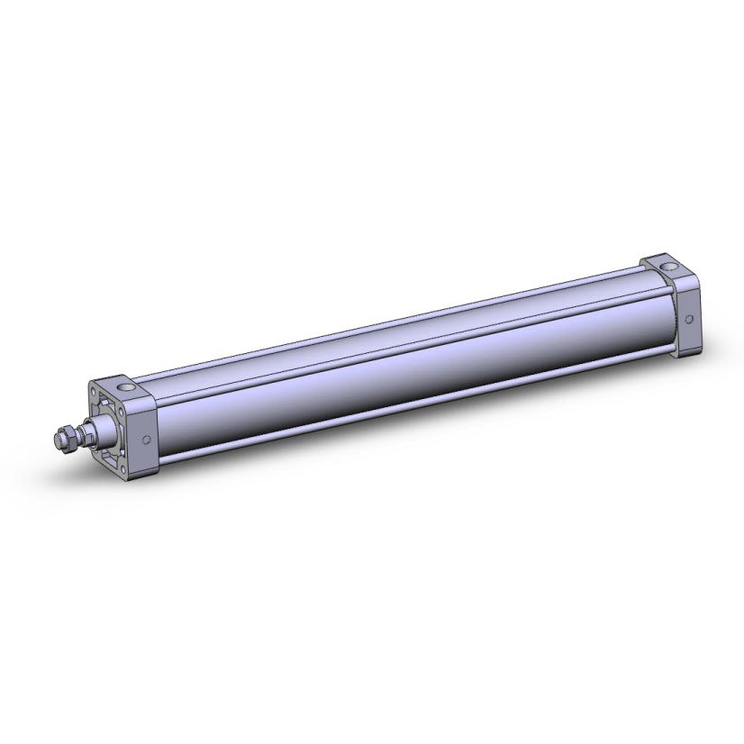 SMC NCDA1R325-2400 NFPA Tie-Rod Cylinder