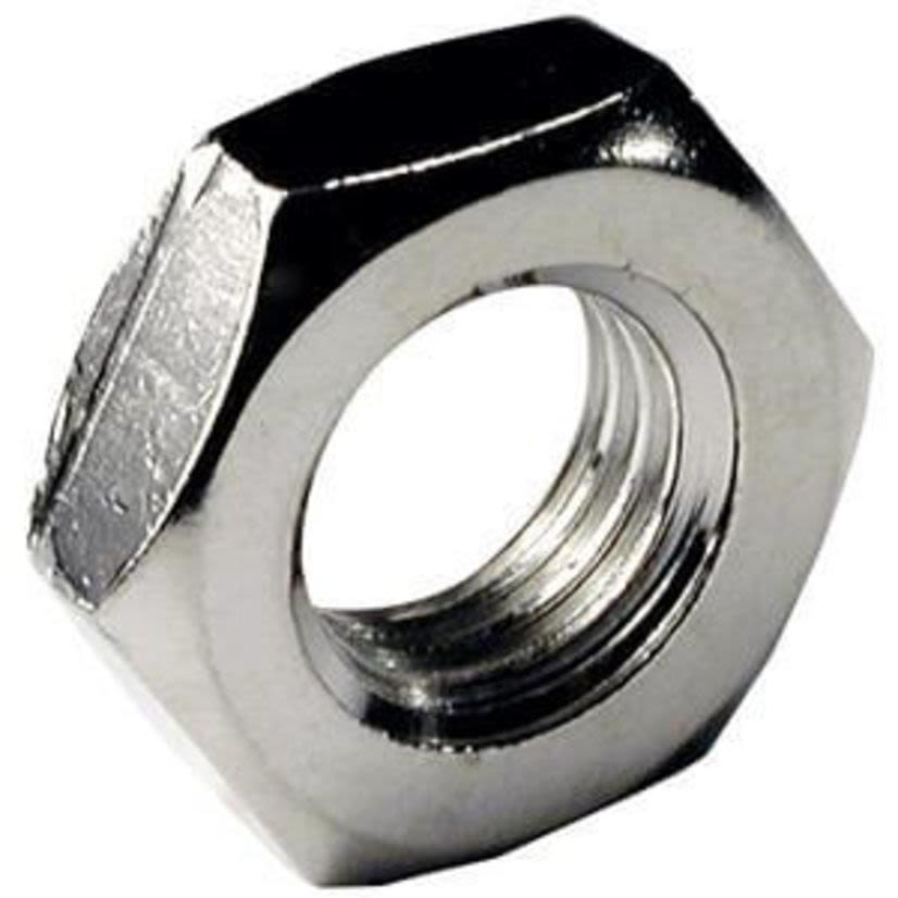 SMC SN-032B NUT JAM M24X1.5 ZN PLATED STEEL