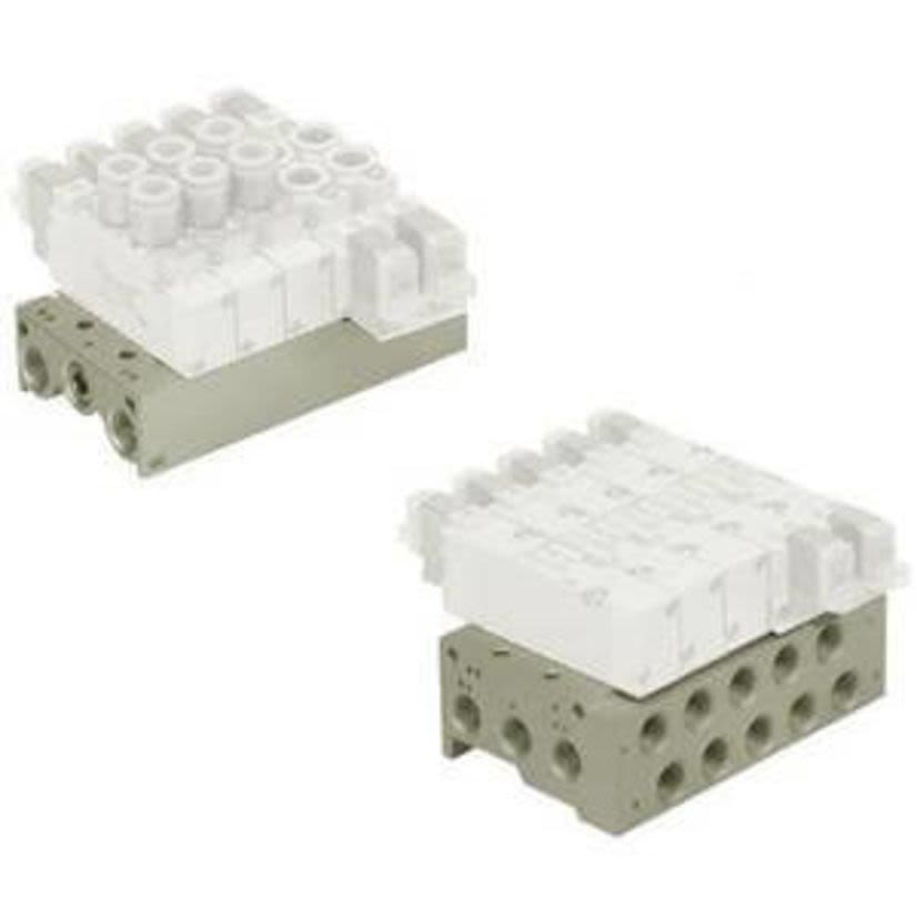 SMC SS5Y3-42-05-N7T SS5Y Bar Stock Manifold