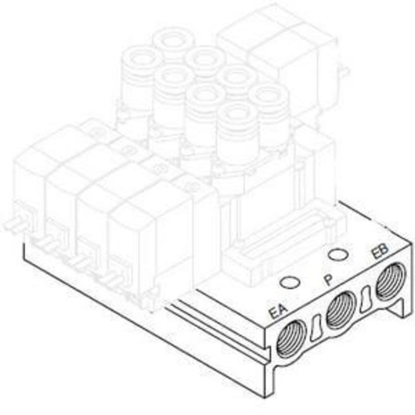 SMC SS5Y5-41-03-N7T SS5Y Manifold