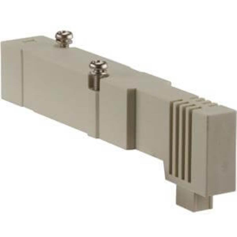 SMC SV3000-67-1A SV3000 Blanking Station Plate, For Use With SV Series Valve Manifolds