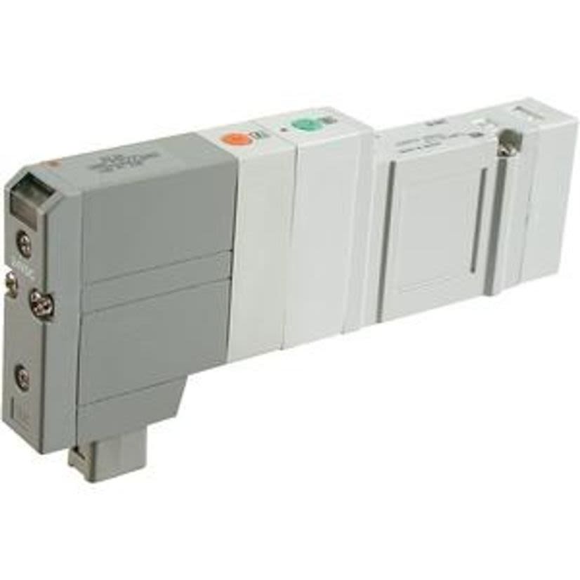 SMC SV3000-52U-1A-N11-D0 5 PORT SOLENOID VALVE ENDPLATE