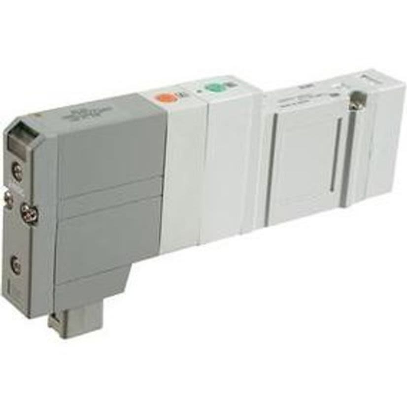 SMC SV4000-52U-1A-00-D0 5 PORT SOLENOID VALVE ENDPLATE