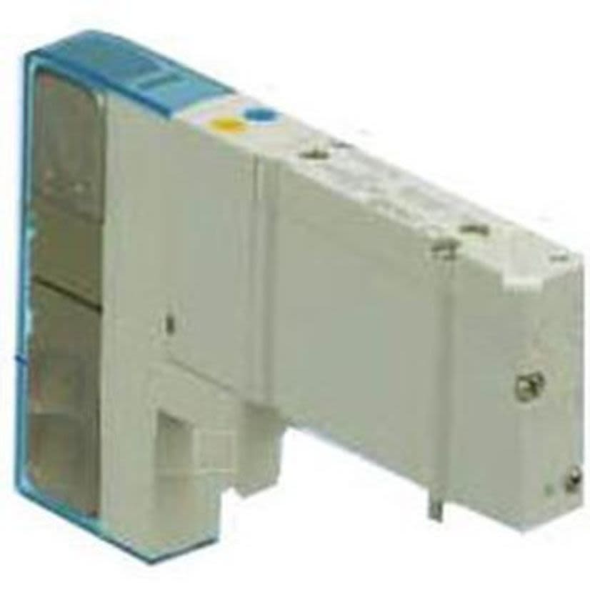 SMC SY50M-1-1A-C10 SS5Y5 D SIDE END PLATE