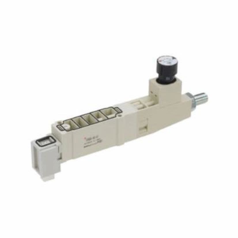 SMC SY50M-N0-P Interface Regulator, For Use With SY5000 Series Solenoid Valve