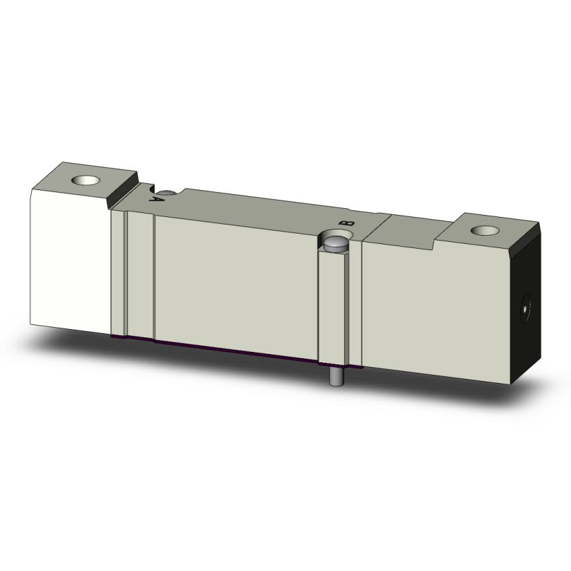 SMC SYA5340 SYA 5-Port Valve, 0.64 Cv Flow Rate