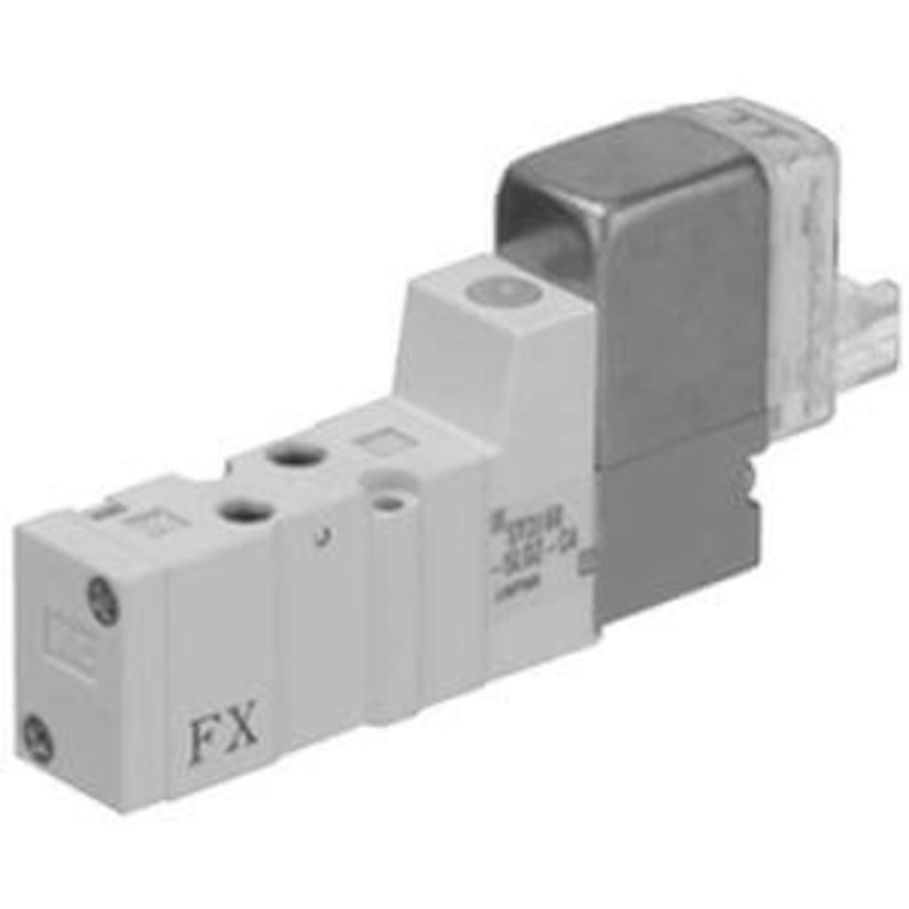 SMC SYJ3120-5H-M3-F VALVE, SGL SOL, BODY PT (DC)