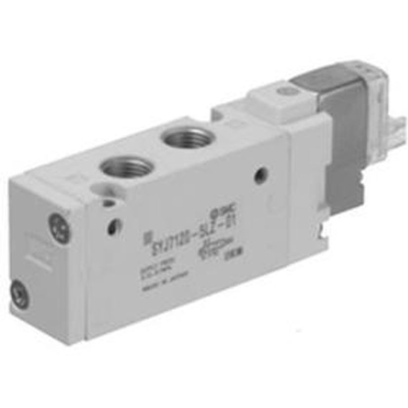 SMC SYJ7120-5YO-01F-Q 5 Port Solenoid Valve
