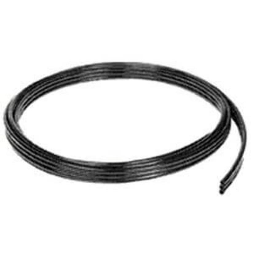 SMC TFU0425B-3 TFU Series Flat Pneumatic Tube, 2.5 mm Dia Inside x 4 mm Dia Outside x 10 m L, Polyurethane