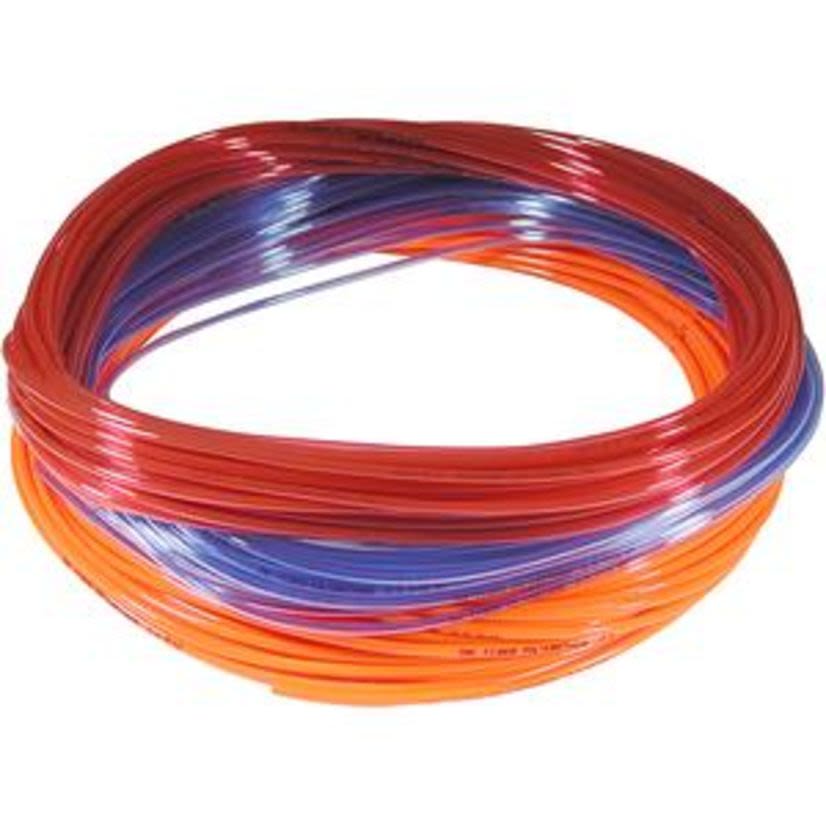SMC TIA07BU-33 TIA Tube, 0.18 in Dia Inside x 1/4 in Dia Outside x 100 ft L, Nylon