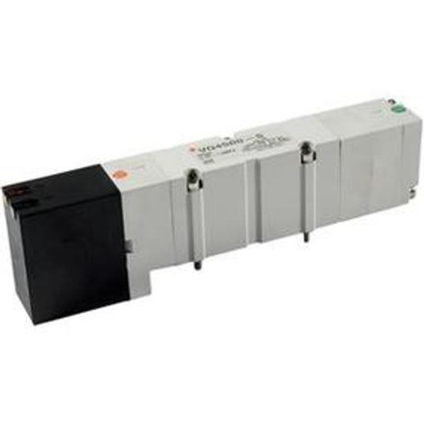 SMC VQ4000-P-02 SUBPLATE, 1/4 PT