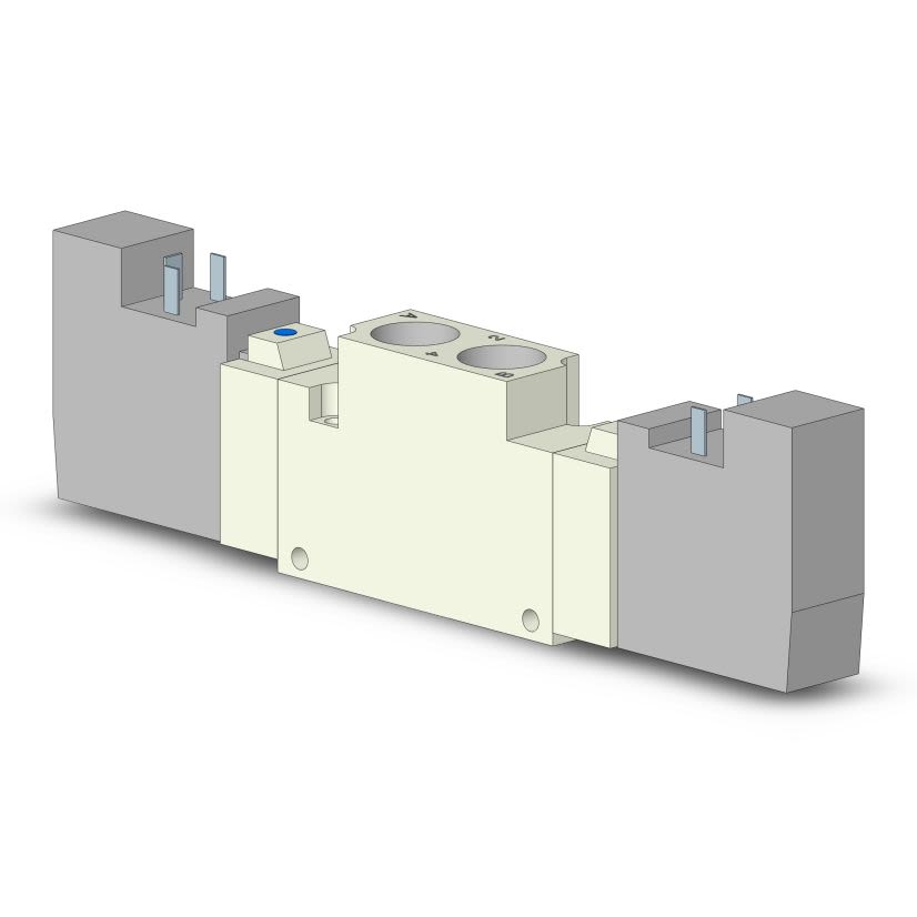 SMC VQZ3121-5YZ1-N7T Solenoid Valve