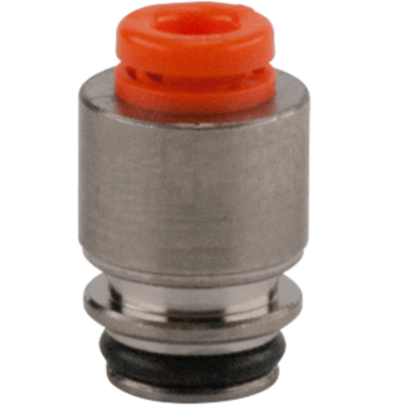 SMC VVQ1000-50A-C6 VQ Cylinder Port Fitting, For Use With VQ1000/2000 series valve