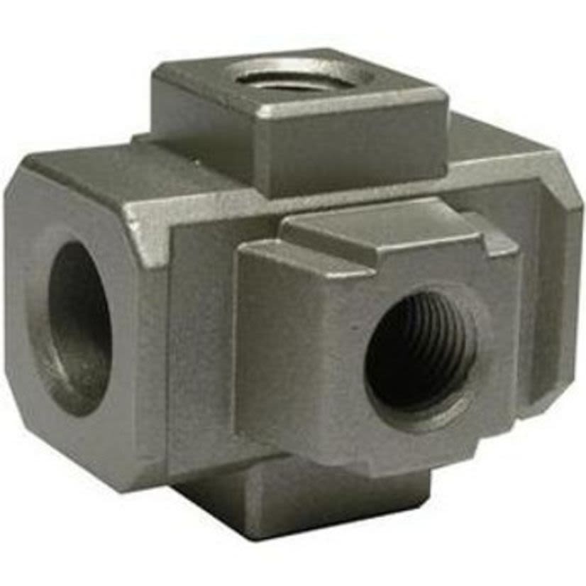 SMC Y30-T4 COUPLER T-TYPE (EPOXY COATED) NO MIN OR QTY CUST-10PC SMCMOQ