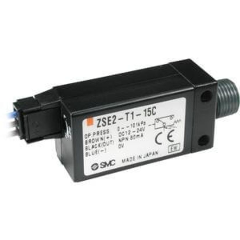 SMC ZSE2-T1-55L VACUUM SWITCH